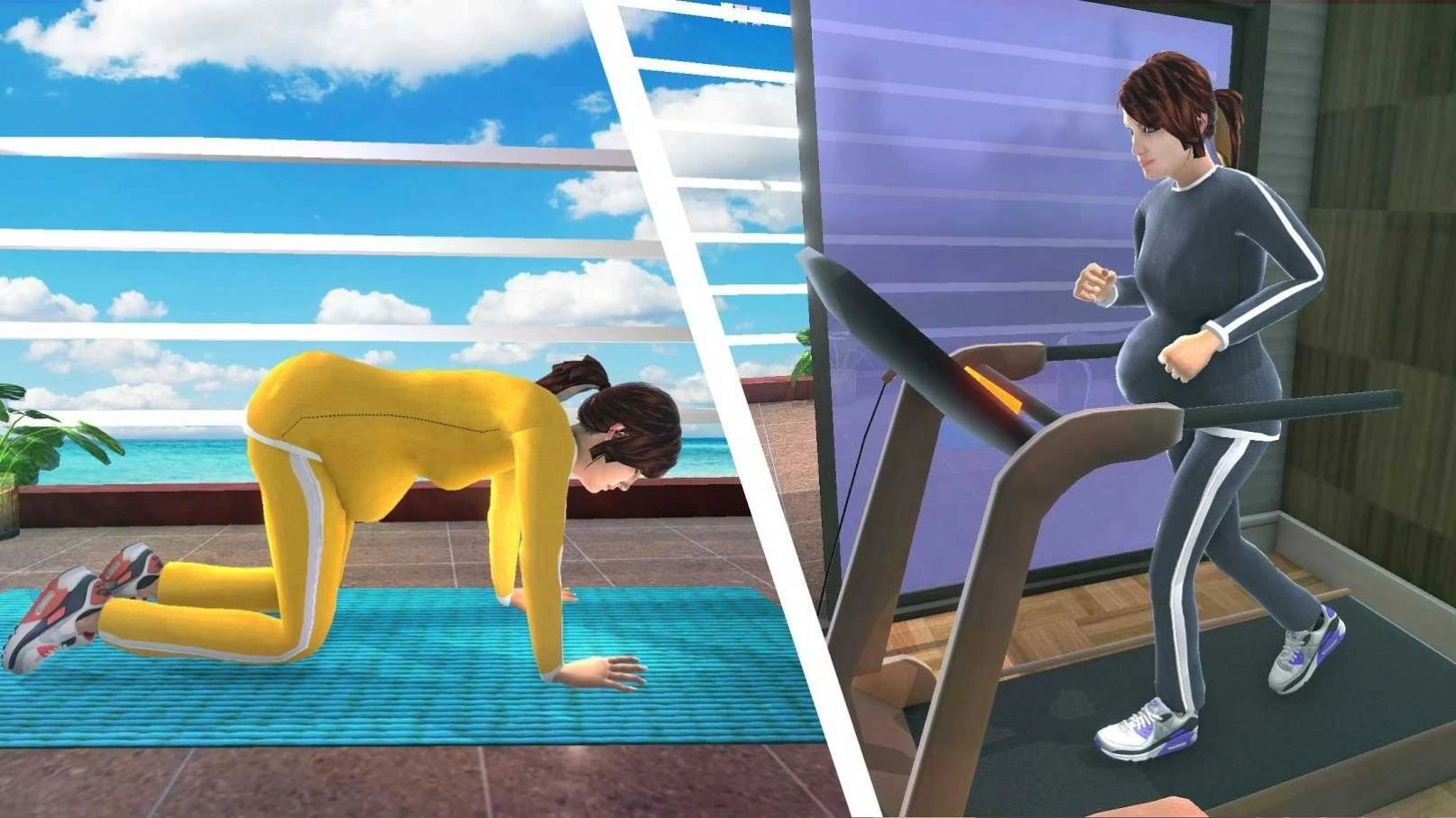 大肚子模拟器(Pregnant Mom)