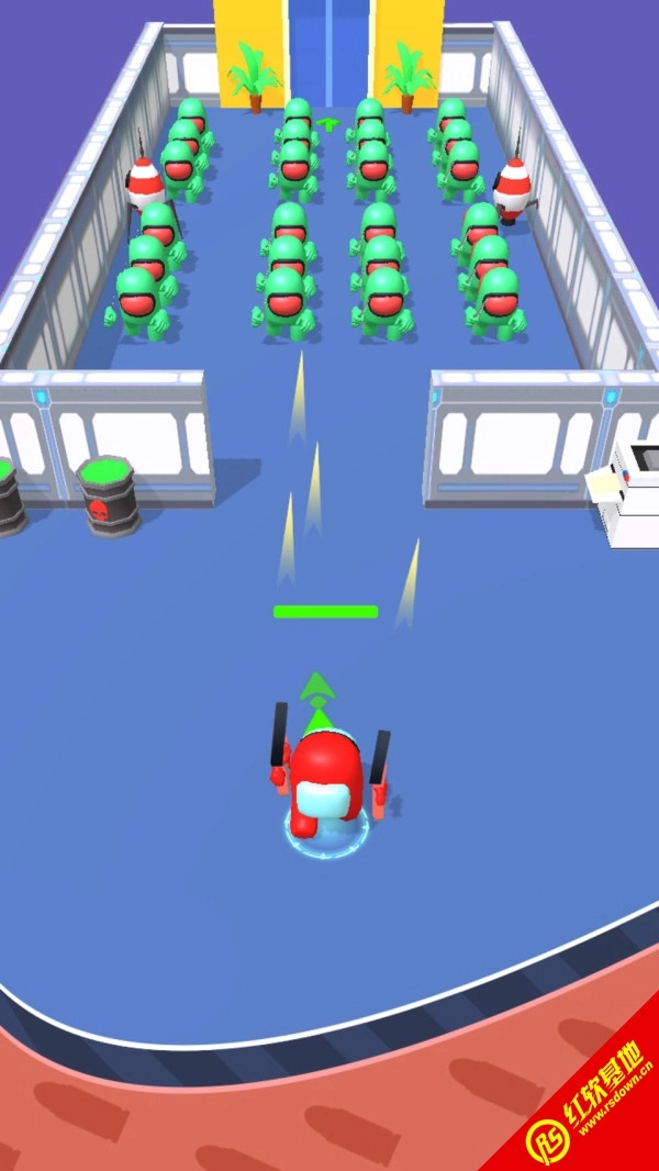 深空狼人射击最新免费版(2)