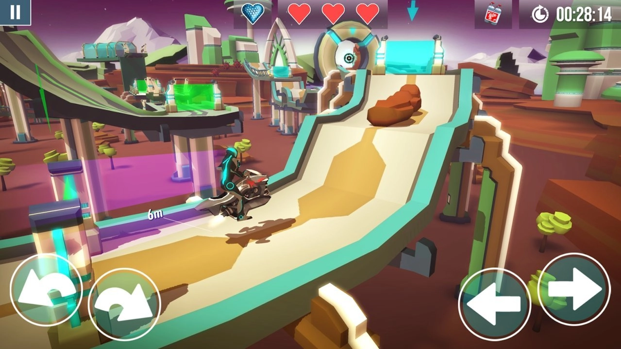 超级摩托车零(Gravity Zero)游戏最新版