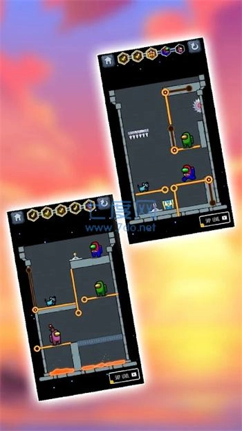 冒充船员冒险(Imposter Crewmate Game)