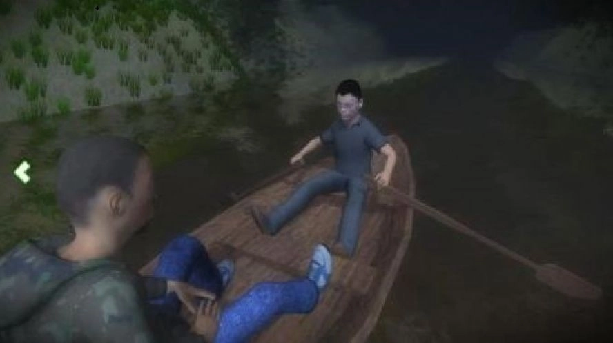 逃离白色鳄鱼(Siluman Buaya Putih)