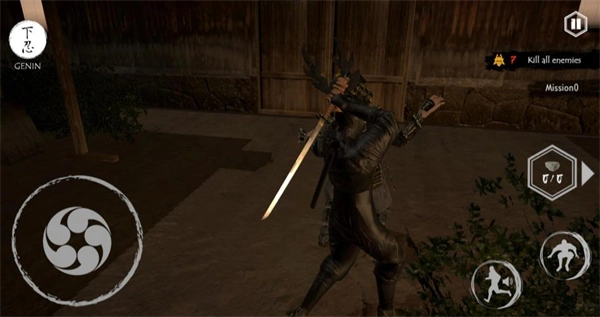 忍者刺客潜行(NinjaAssassinStealthGame)