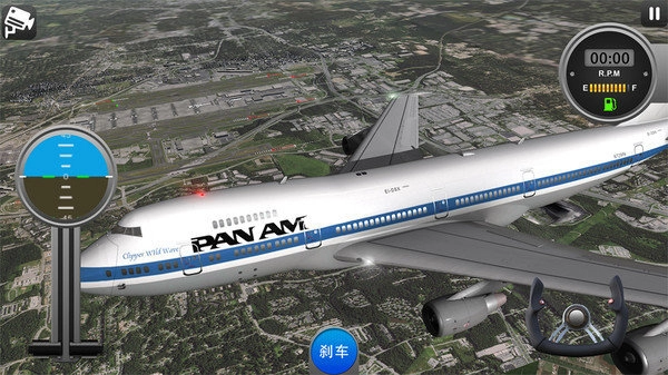 波音飞机模拟驾驶(1)