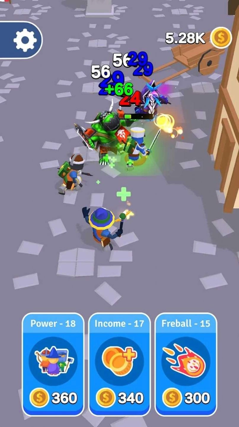 恶魔猎手空闲手机版(2)