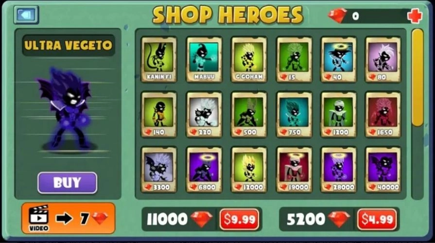 龙赛亚人大战丧尸(Dragon Saiyan vs Zombies)游戏官方版(2)