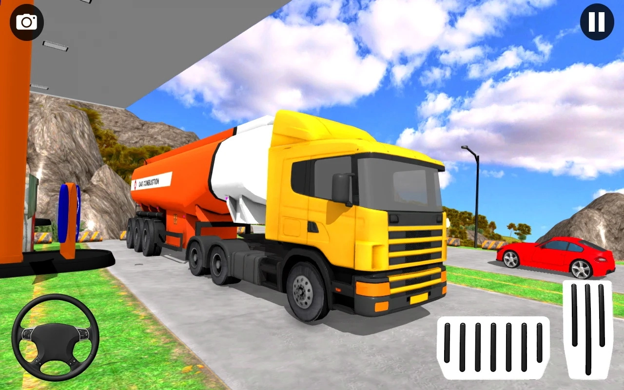 山地车驾驶生活(Real Oil tanker Off-road 3d Truck game)游戏无广告版
