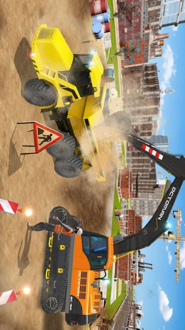 挖掘机解压模拟器(3)