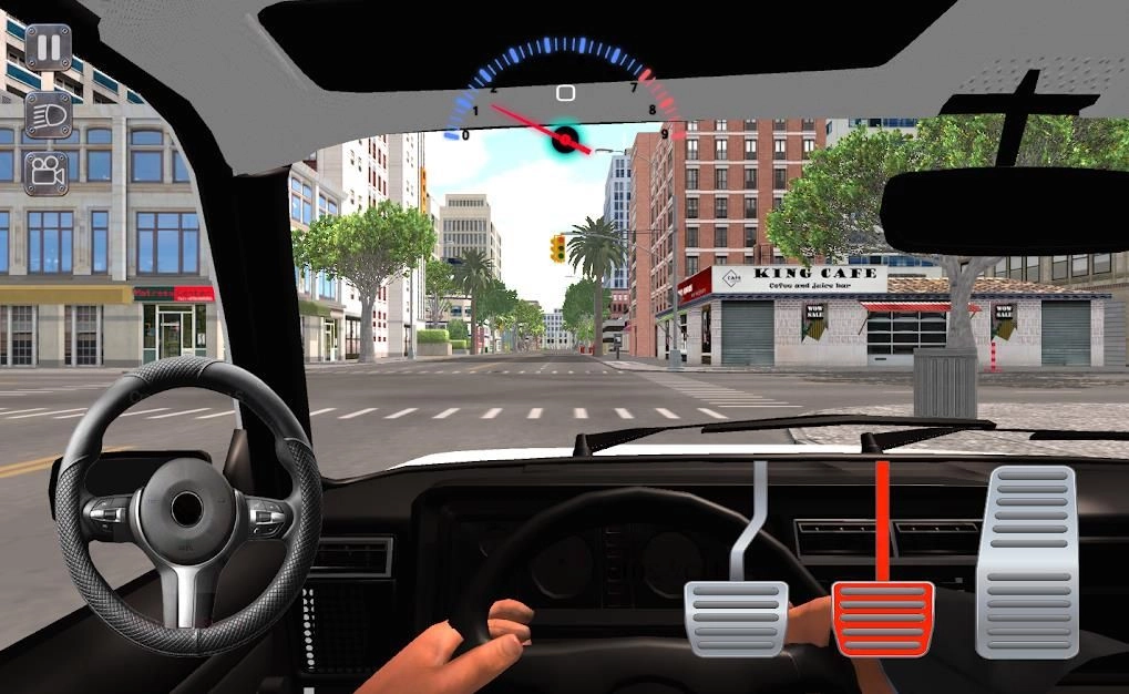 瓦兹汽车激情驾驶(Vaz Car Driving Parking)最新版