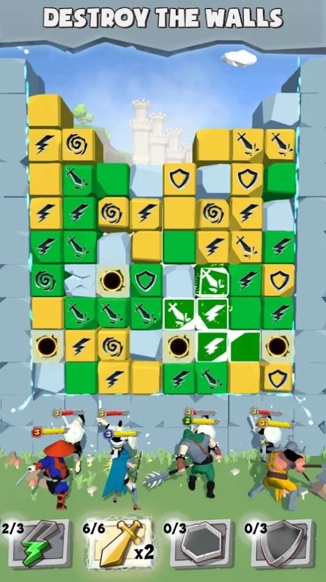 石墙竞速和RPG(StoneWall)