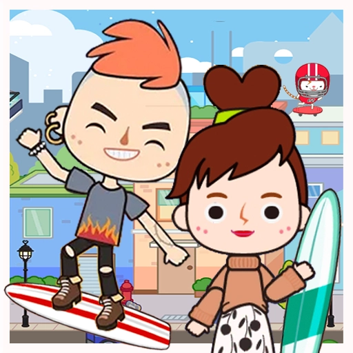 我的小镇滑雪乐园