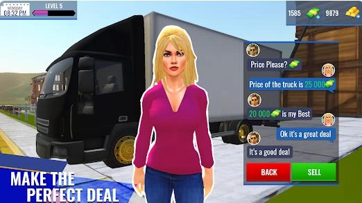 卡车销售模拟器世界(Truck Sales Simulator)(2)