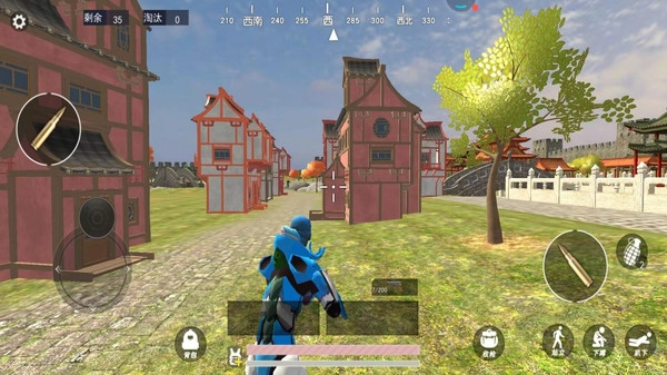 地铁逃生吃鸡模拟(1)