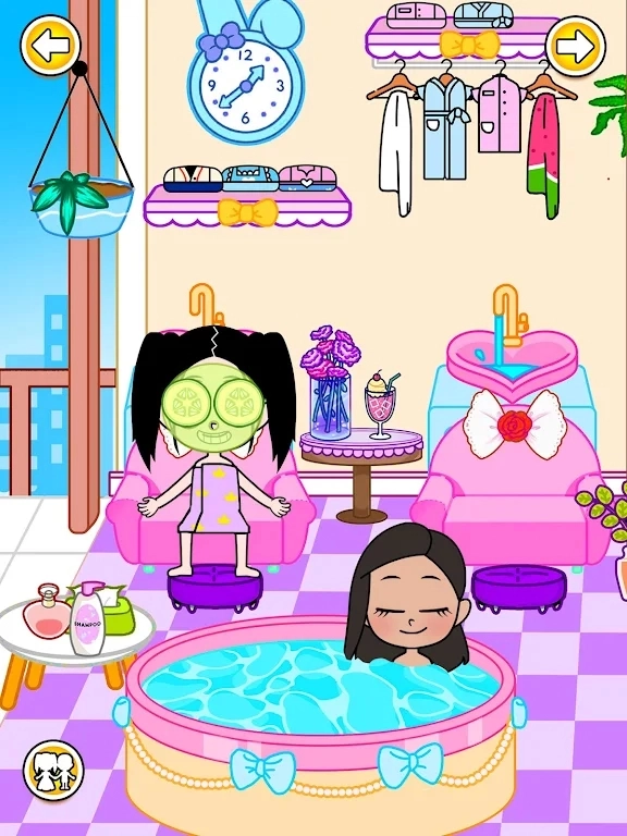 公主小镇世界(TokaBokaLifePrincessGames)游戏正版(3)