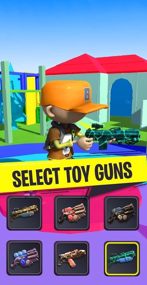 水牌勇士水枪射击(Aqua Tag Warriors &ndash; Water Gun Sh)手机最新版