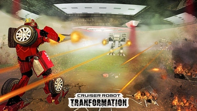 巡洋舰变形金刚游戏纯净最新版(3)