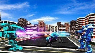 飞行机器人大战游戏正版-图2