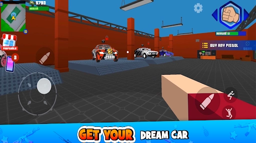 像素沙盒模拟器(Gangs Wars：Pixel Shooter RP)手游免费版(1)