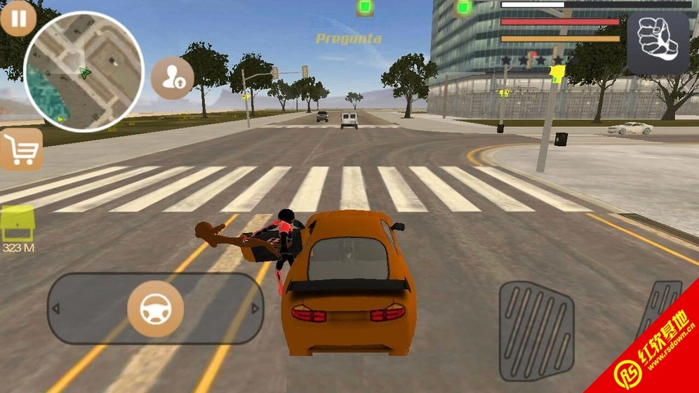 火柴人倒钩英雄2