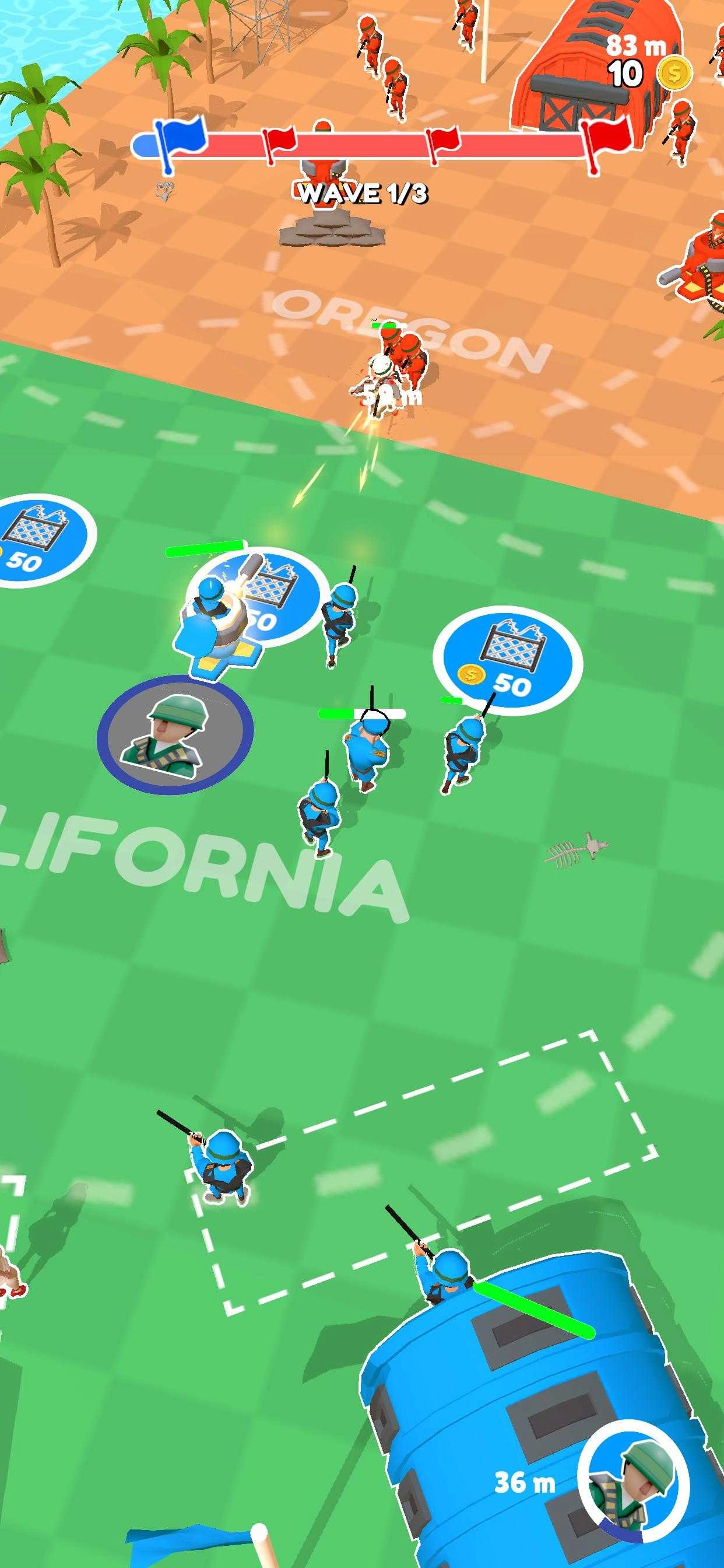 陆军入侵(Army Invasion)