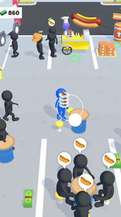 放置食品车(Idle Food Truck)游戏绿色版