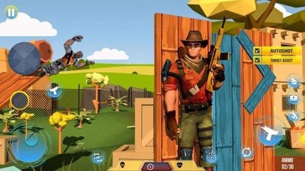 射击战场大逃杀(2)