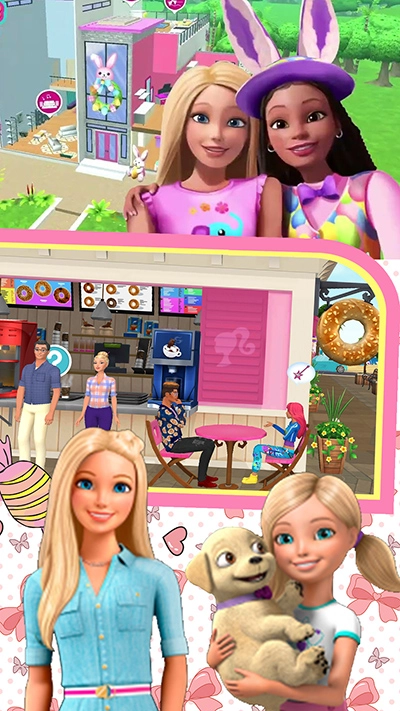 芭比梦想豪宅手机正版