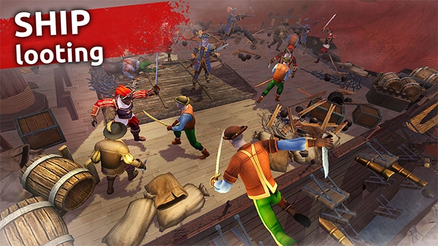 叛变海盗生存（Mutiny Pirate Survival RPG）游戏纯净版