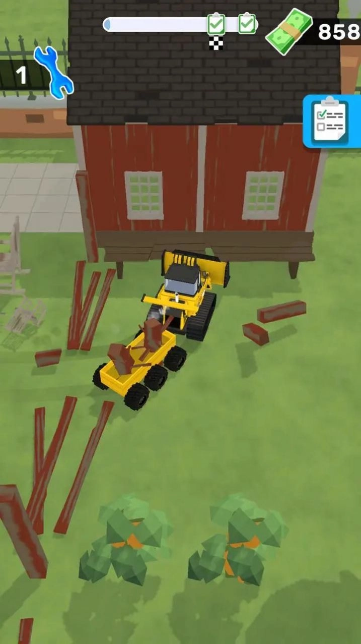 推土机拆拆拆(3)