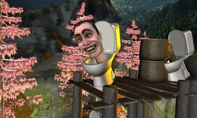 马桶人潜行(Stealth Skibidi Toilet)