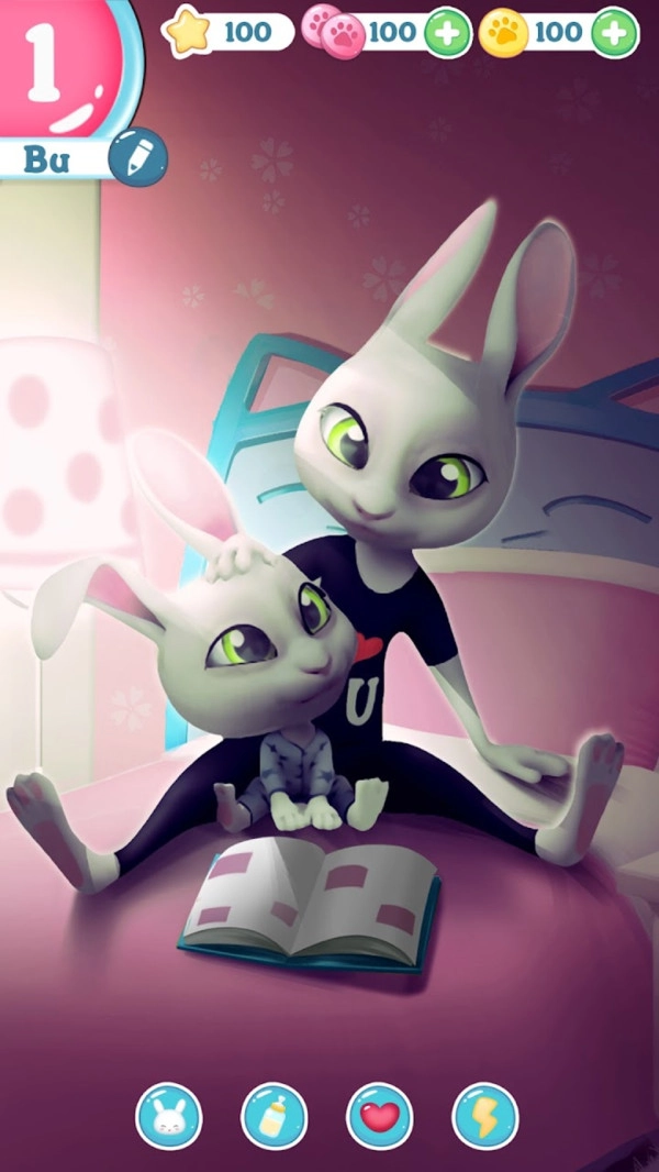 兔子真是太可爱了直装游戏版(3)