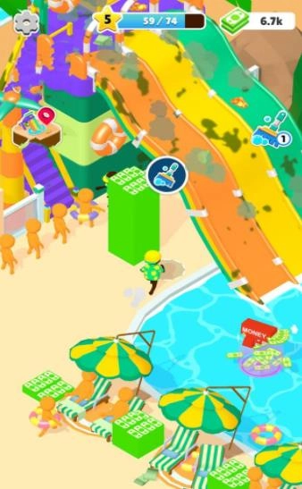 布置你的水疗店(1)