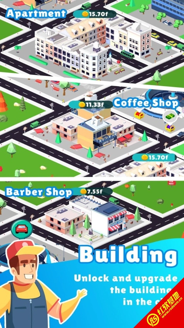 城市建设者大亨(2)