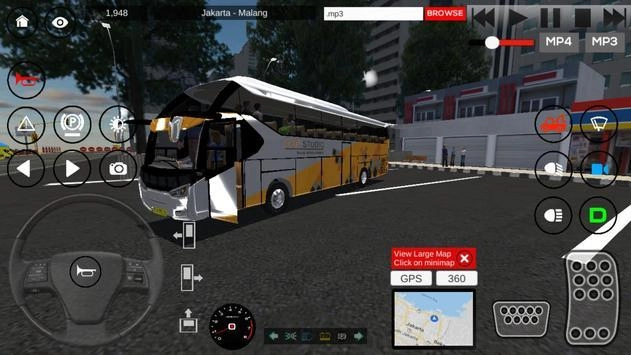 城市公共汽车停车狂热3D(Modern Bus Parking 3D : Bus Game)最新版