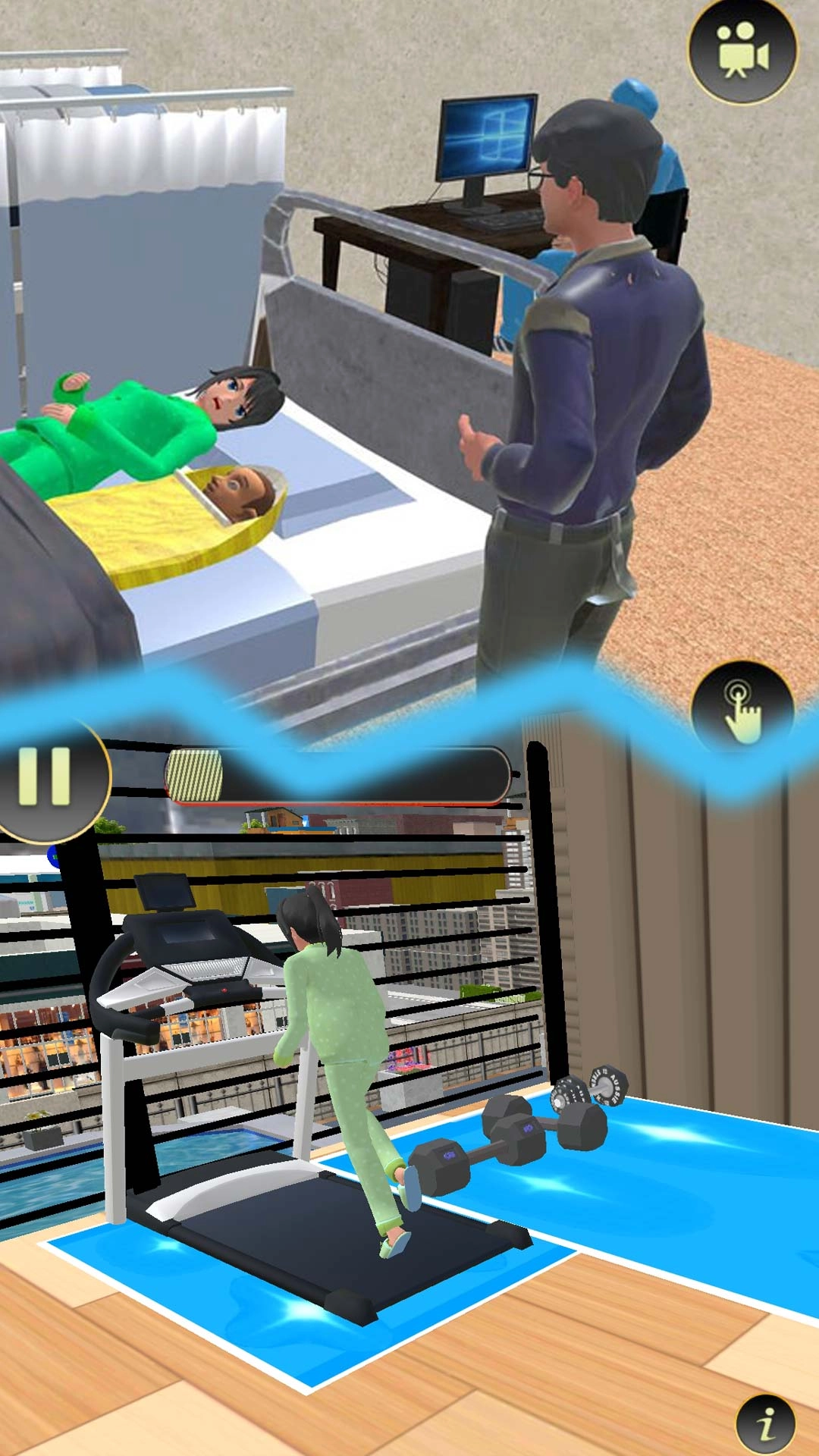 模拟都市恋爱(1)