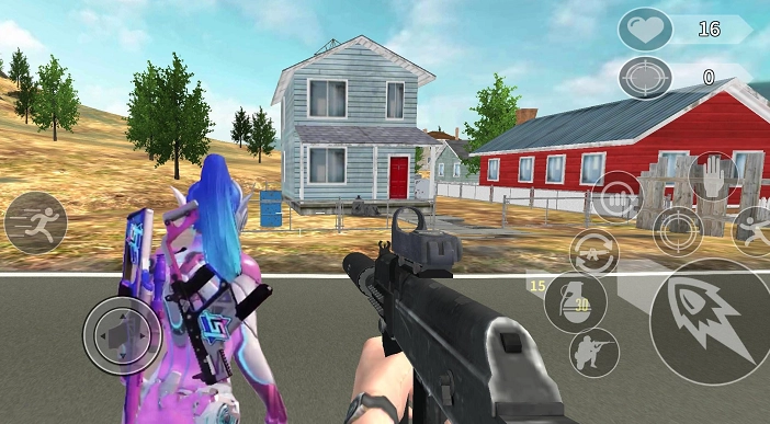 火箭少女特种兵(3)