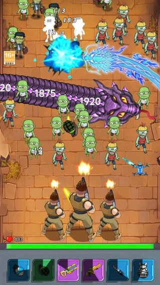 僵尸射击世界(3)