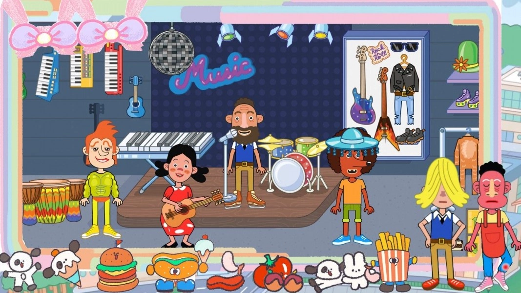 公主城堡商场购物游戏最新版