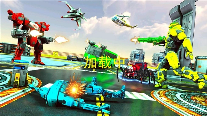 机器人变形火车高铁手游直装版(1)