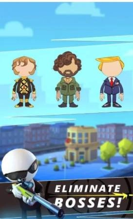 强尼自由狙击手(1)