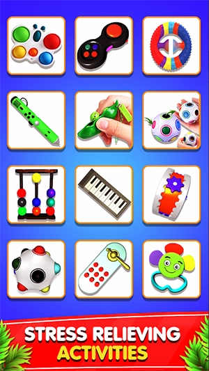 抗压力木制玩具(AntiStress Wooden Toys)通用版(1)