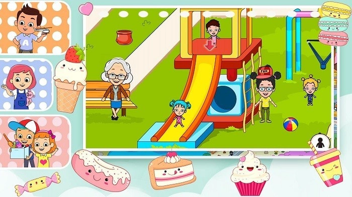 迷你小镇大别墅手机正版(2)