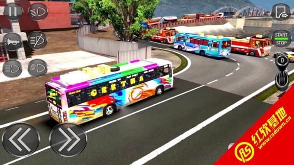 城市大巴挑战赛