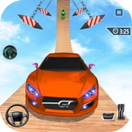 超级赛道汽车跳跃(Gt Ramp Car Stunts Free Game)免费原版