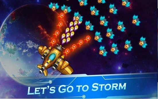 星系雷暴(Galaxy Storm)游戏纯净版