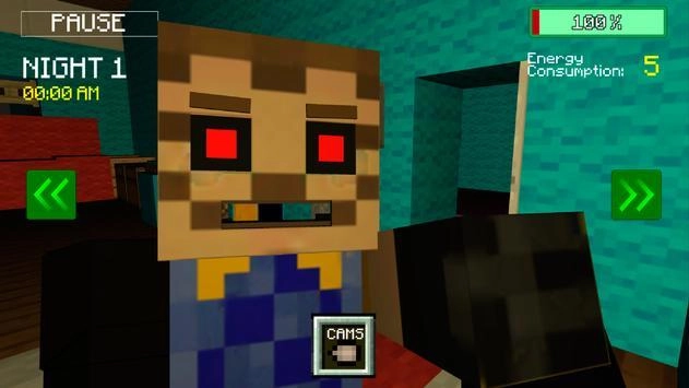 像素邻居逃生(Neighbor - Five Nights)官方最新版