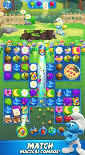 蓝精灵魔术比赛(Magic Match)手机最新版