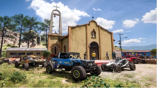 疯狂越野挑战(1)