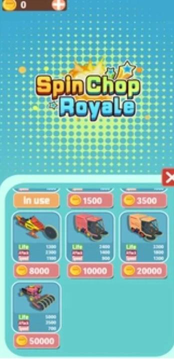 旋转电锯手游直装版(1)