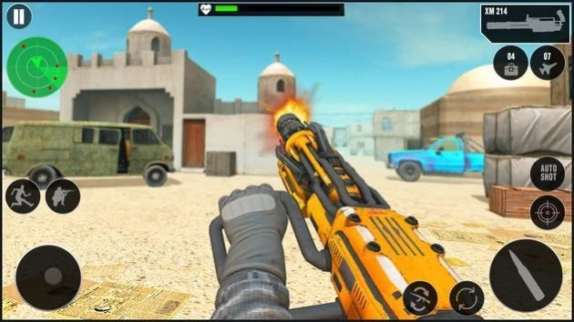 FPS致命打击作战任务(critical strike assasult mission)手机正版(1)