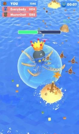 克拉肯斯之战(Clash of Krakens: Eat Everything)游戏正版